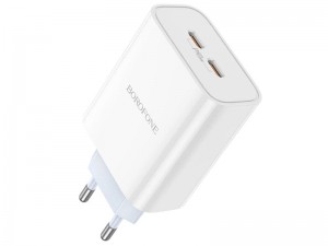 کلگی شارژر 35 وات 2 پورت بروفون مدل BA73A