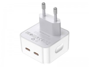 کلگی شارژر 35 وات 2 پورت بروفون مدل BA76A