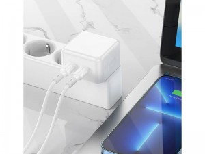 کلگی شارژر 35 وات 2 پورت بروفون مدل BA76A