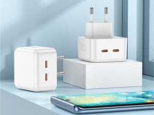 کلگی شارژر 35 وات 2 پورت بروفون مدل BA76A
