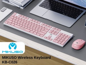 کیبورد و ماوس بی سیم میکاسو مدل KB-CO26