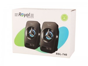 اسپیکر رومیزی رویال مدل RSL-740