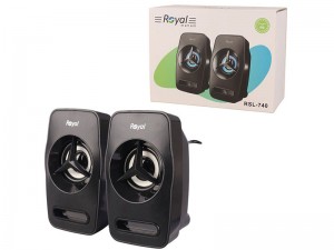 اسپیکر رومیزی رویال مدل RSL-740