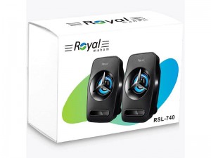 اسپیکر رومیزی رویال مدل RSL-740