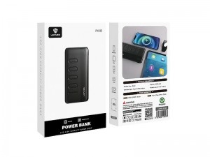 پاوربانک لنیس مدل PX135 ظرفیت 10000mAh
