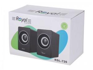 اسپیکر دو تکه رویال مدل RSL-720