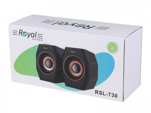 اسپیکر دو تکه رویال مدل RSL-730