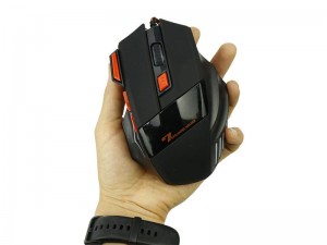 ماوس گیمینگ کایزر + پد ماوس مدل K-1000