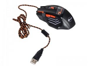 ماوس گیمینگ کایزر + پد ماوس مدل K-1000