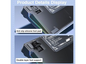 کیبورد مکانیکال گیمینگ آئولا  Aula F98 PRO