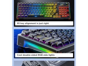 کیبورد مکانیکال گیمینگ آئولا  Aula F98 PRO