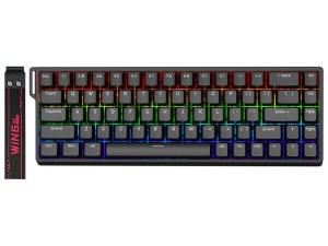 کیبورد مغناطیسی گیمینگ آئولا مدل WIN68