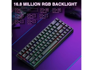 کیبورد مکانیکال گیمینگ آئولا مدل WIN68