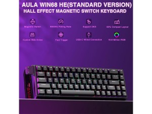 کیبورد مکانیکال گیمینگ آئولا مدل WIN68