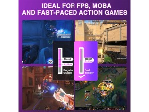 کیبورد مکانیکال گیمینگ آئولا مدل WIN68