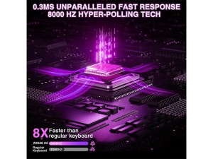 کیبورد مکانیکال گیمینگ آئولا مدل WIN68