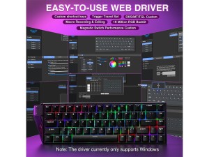 کیبورد مکانیکال گیمینگ آئولا مدل WIN68