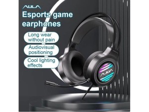 هدست گیمینگ آئولا مدل Aula S606