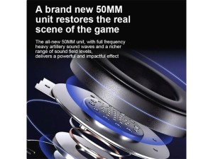 هدست گیمینگ آئولا مدل Aula S606