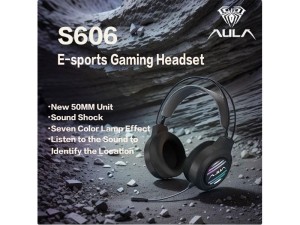 هدست گیمینگ آئولا مدل Aula S606