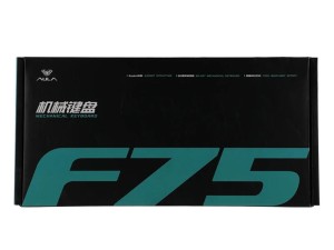 کیبورد مکانیکال گیمینگ آئولا  Aula F75