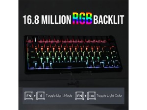 کیبورد مکانیکال گیمینگ آئولا  Aula F75