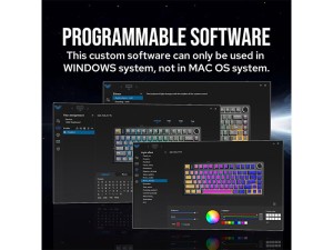کیبورد مکانیکال گیمینگ آئولا  Aula F75