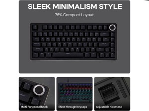 کیبورد مکانیکال گیمینگ آئولا  Aula F75