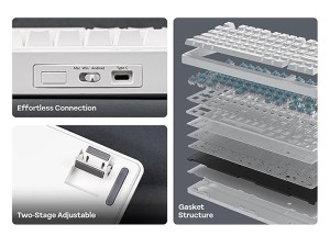 کیبورد مکانیکال گیمینگ آئولا  Aula F75