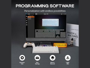 کیبورد مکانیکال گیمینگ آئولا  Aula F75