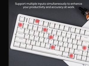 کیبورد مکانیکال گیمینگ آئولا  Aula F75