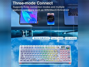 کیبورد مکانیکال گیمینگ آئولا  Aula F98 PRO