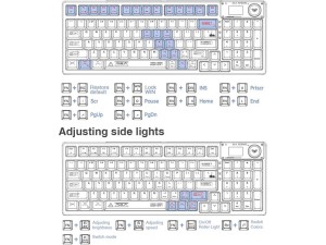 کیبورد مکانیکال گیمینگ آئولا  Aula F98 PRO