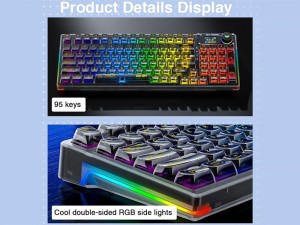 کیبورد مکانیکال گیمینگ آئولا  Aula F98 PRO