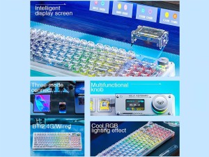 کیبورد مکانیکال گیمینگ آئولا  Aula F98 PRO