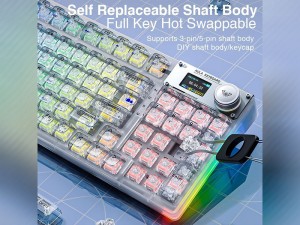 کیبورد مکانیکال گیمینگ آئولا  Aula F98 PRO