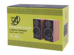 اسپیکر دوتکه ایکس فورتک X-S2