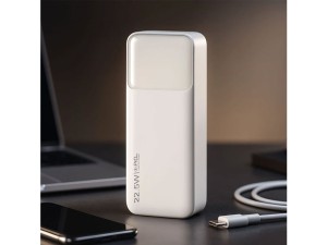 پاوربانک لوینو مدل N-19 ظرفیت 30000mAh