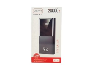 پاوربانک لوینو مدل N-38 ظرفیت 20000mAh