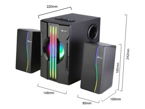 ابعاد اسپیکر کیسونلی مدل TM-9100A