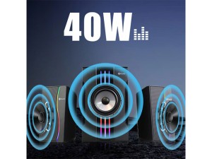 اسپیکر کیسونلی  TM-9100A با ساب ووفر و دو عدد اسپیکر