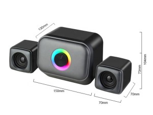 اسپیکر رومیزی کیسونلی مدل U-3200BT دارای بلوتوث