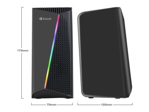 اسپیکر دسکتاپ کیسونلی مدل X30