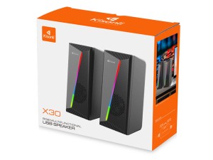 جعبه اسپیکر دو تکه کیسونلی مدل X30