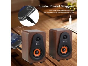 طراحی چوبی اسپیکر کیسونلی مدل T-009