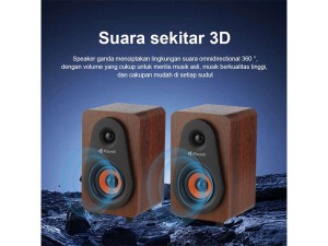 اسپیکر  کیسونلی مدل T-009 با صدای شفاف و پرقدرت