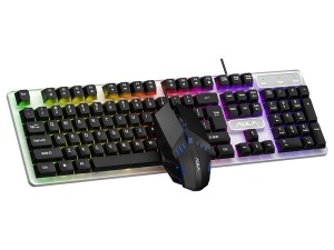 کیبورد و ماوس گیمینگ آئولا مدل Aula F3061 COMBO