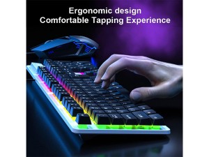 کیبورد و ماوس گیمینگ آئولا F3061