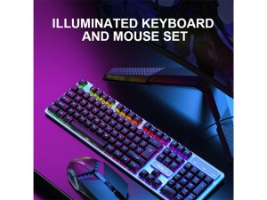 کیبورد و ماوس گیمینگ آئولا  Aula F3061