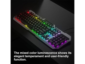 ست کیبورد و ماوس گیمینگ آئولا F2023